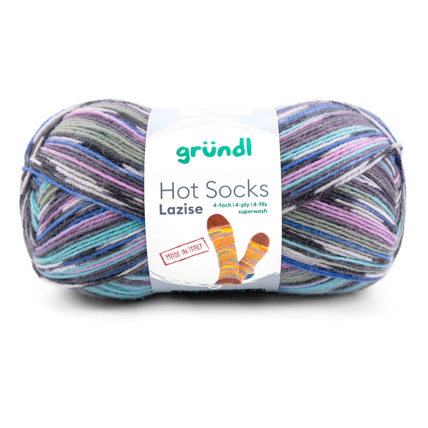 Hot Socks Lazise, 4-fach
