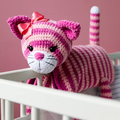 Kit de crochet Couverture de bébé Chat