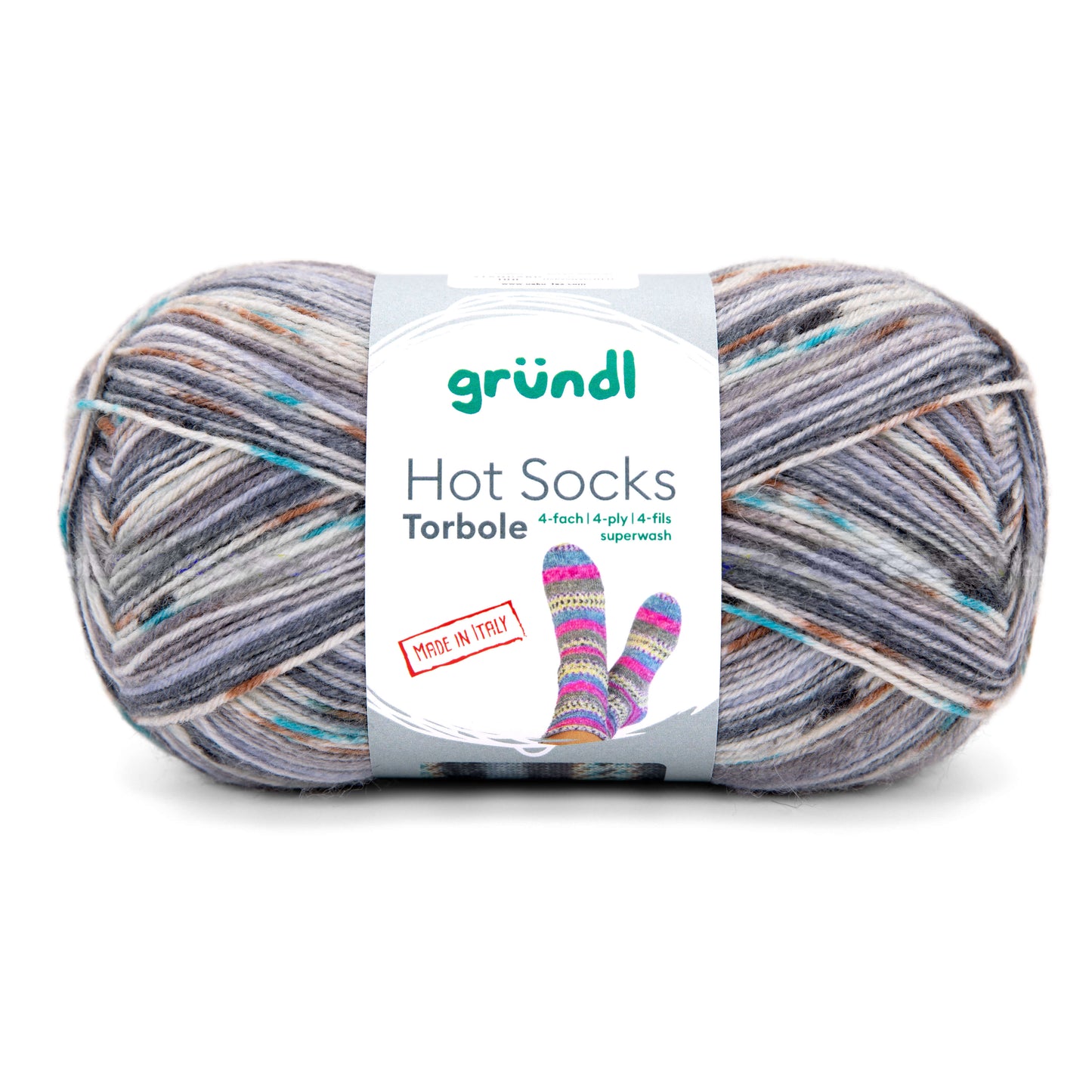 Hot Socks Torbole, 4-fach