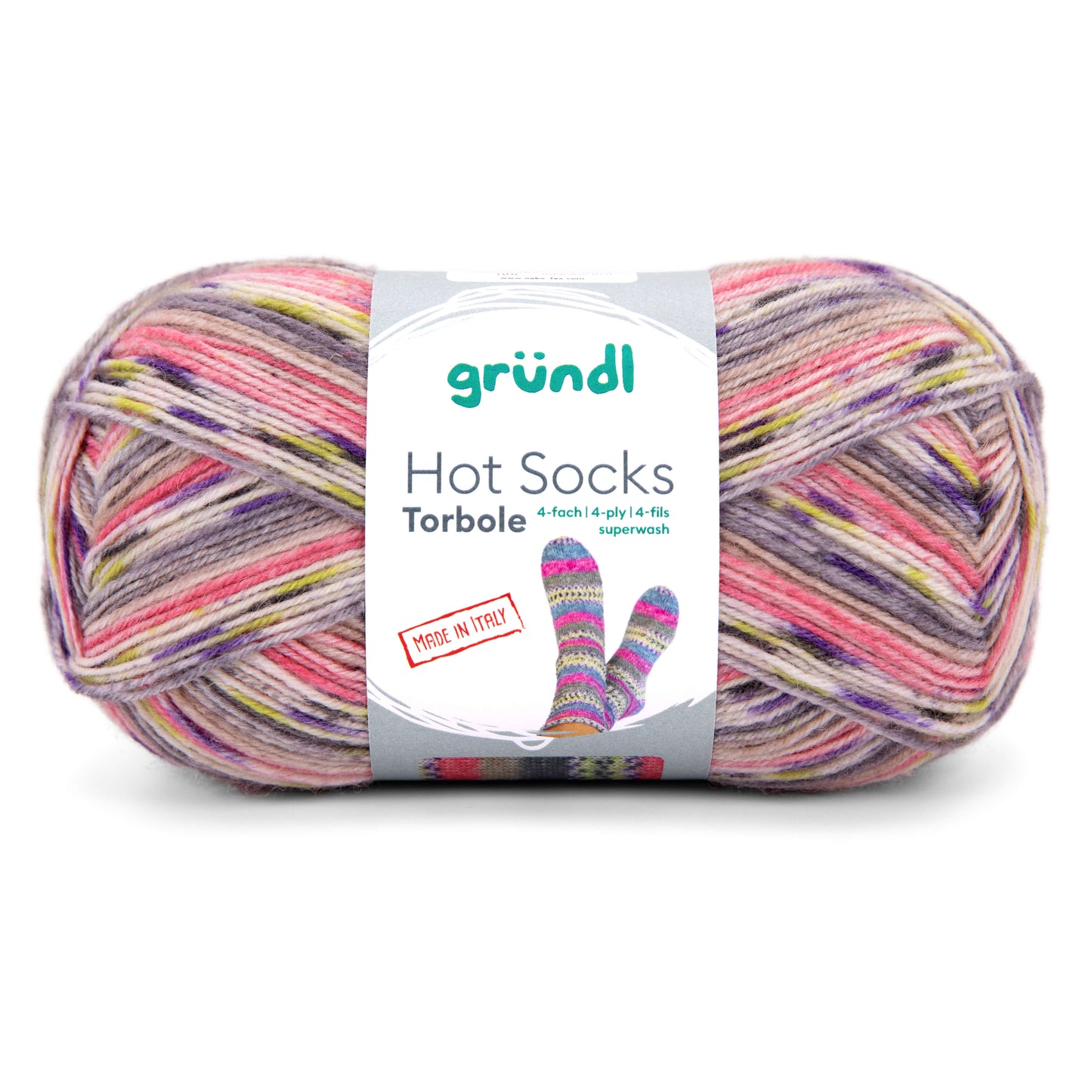 Hot Socks Torbole, 4-fach