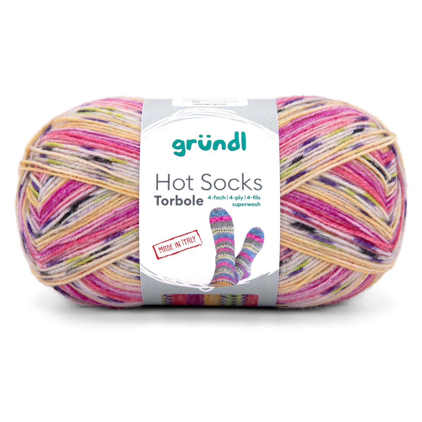 Hot Socks Torbole, 4-fach
