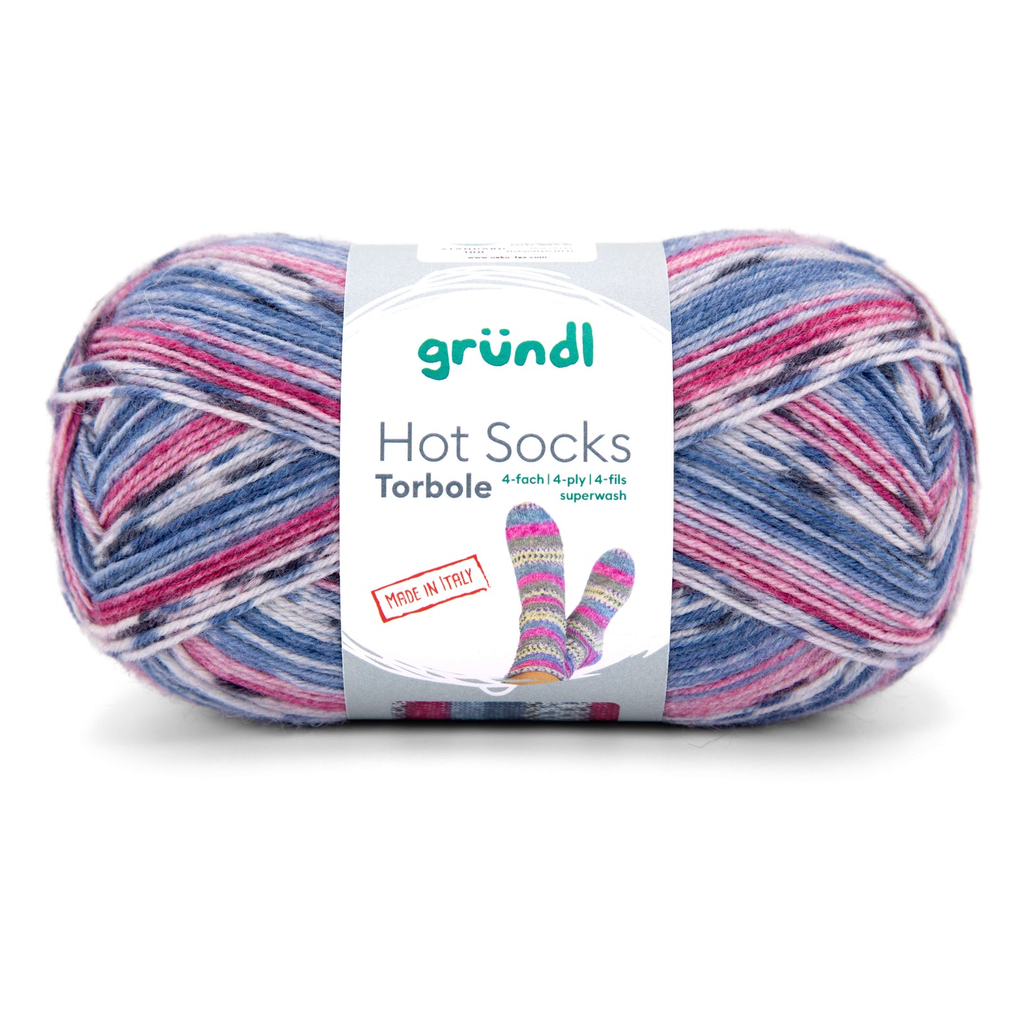 Hot Socks Torbole, 4-fach