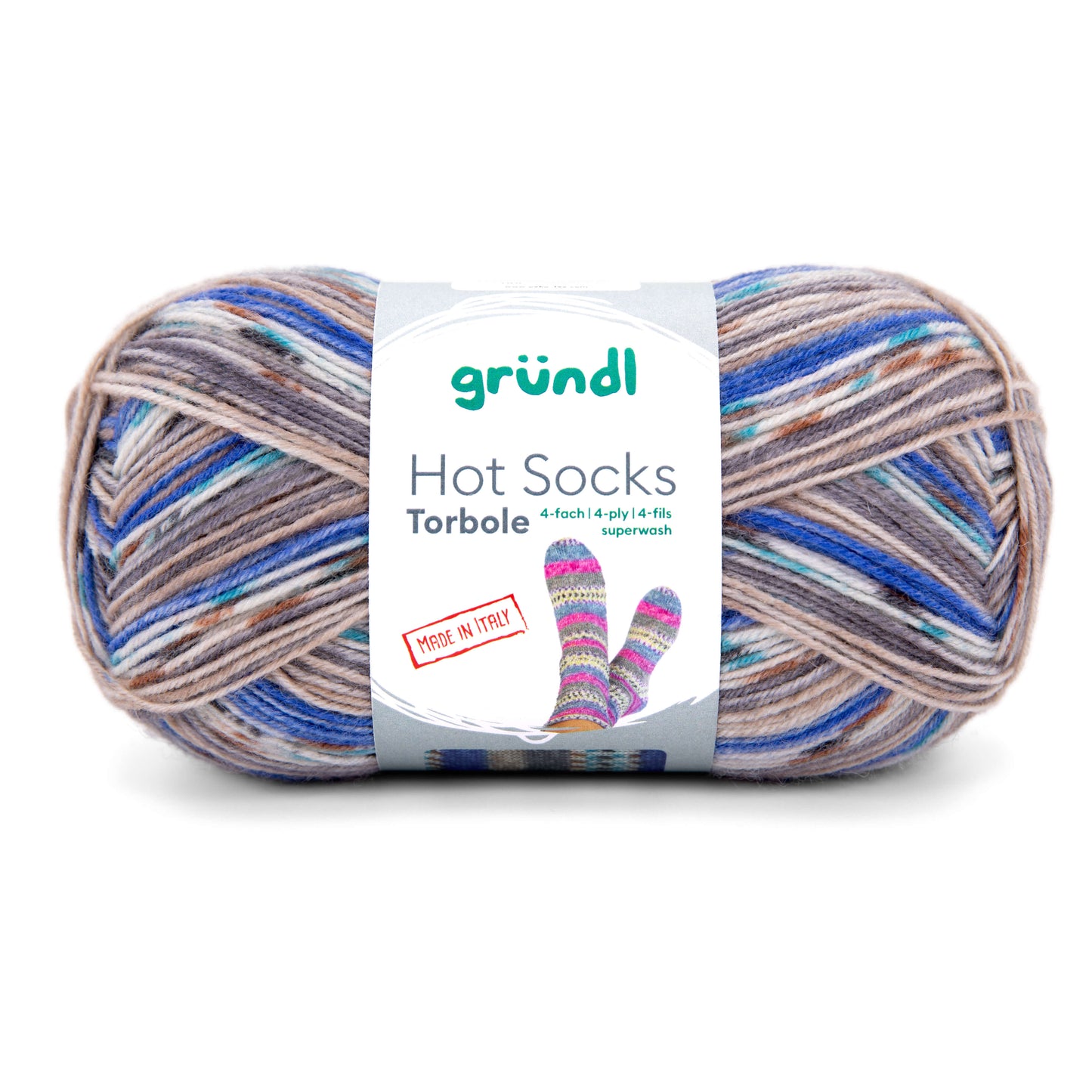 Hot Socks Torbole, 4-fach