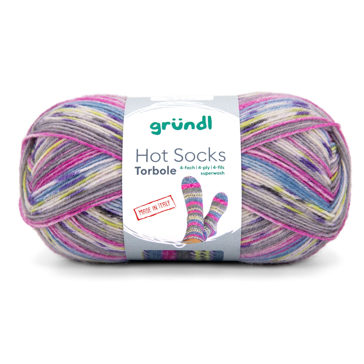 Hot Socks Torbole, 4-fach