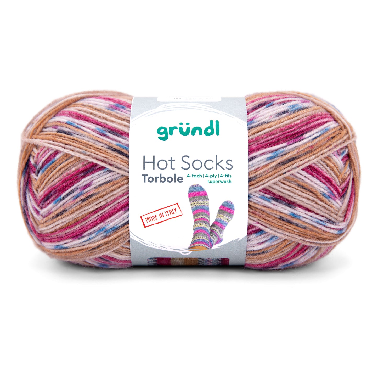 Hot Socks Torbole, 4-fach