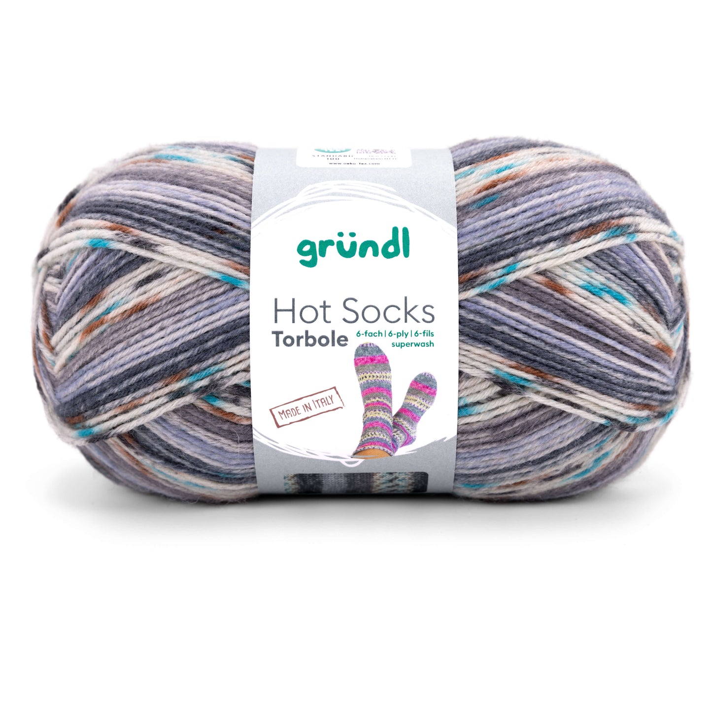 Hot Socks Torbole, 6-fach