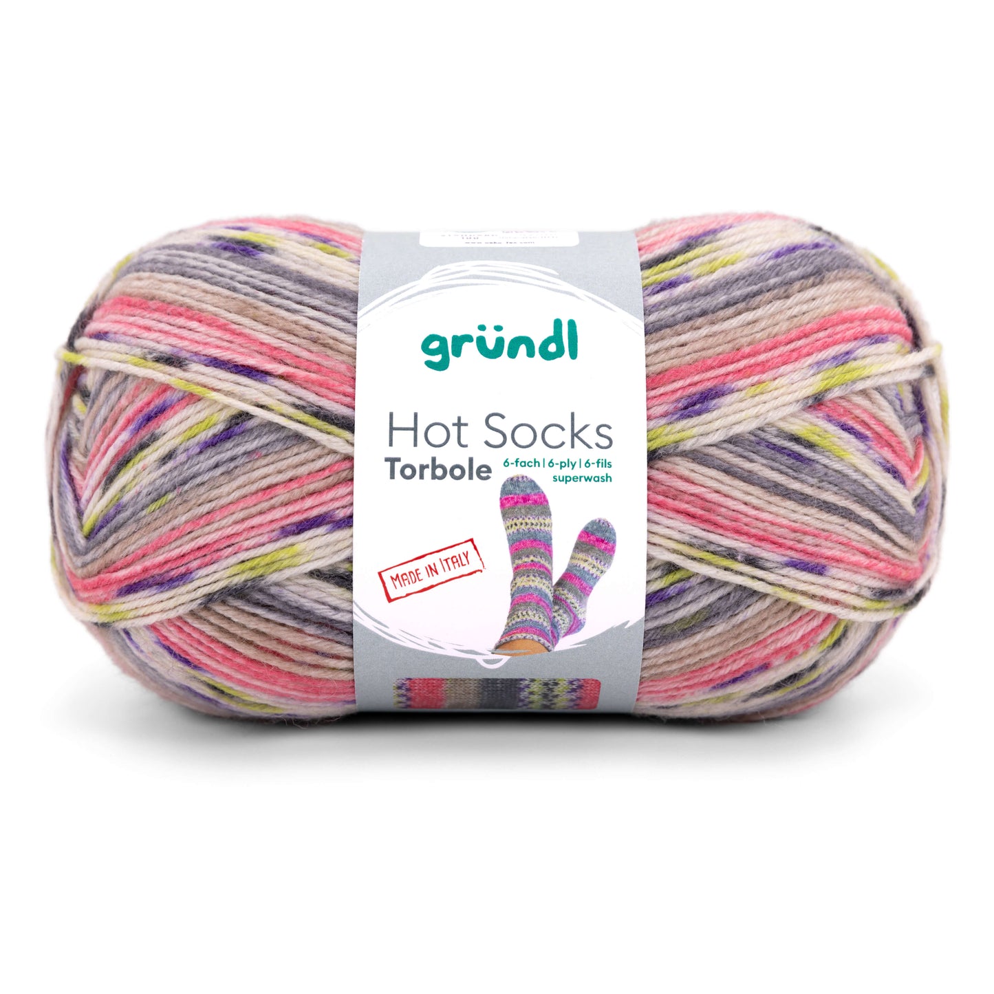 Hot Socks Torbole, 6-fach