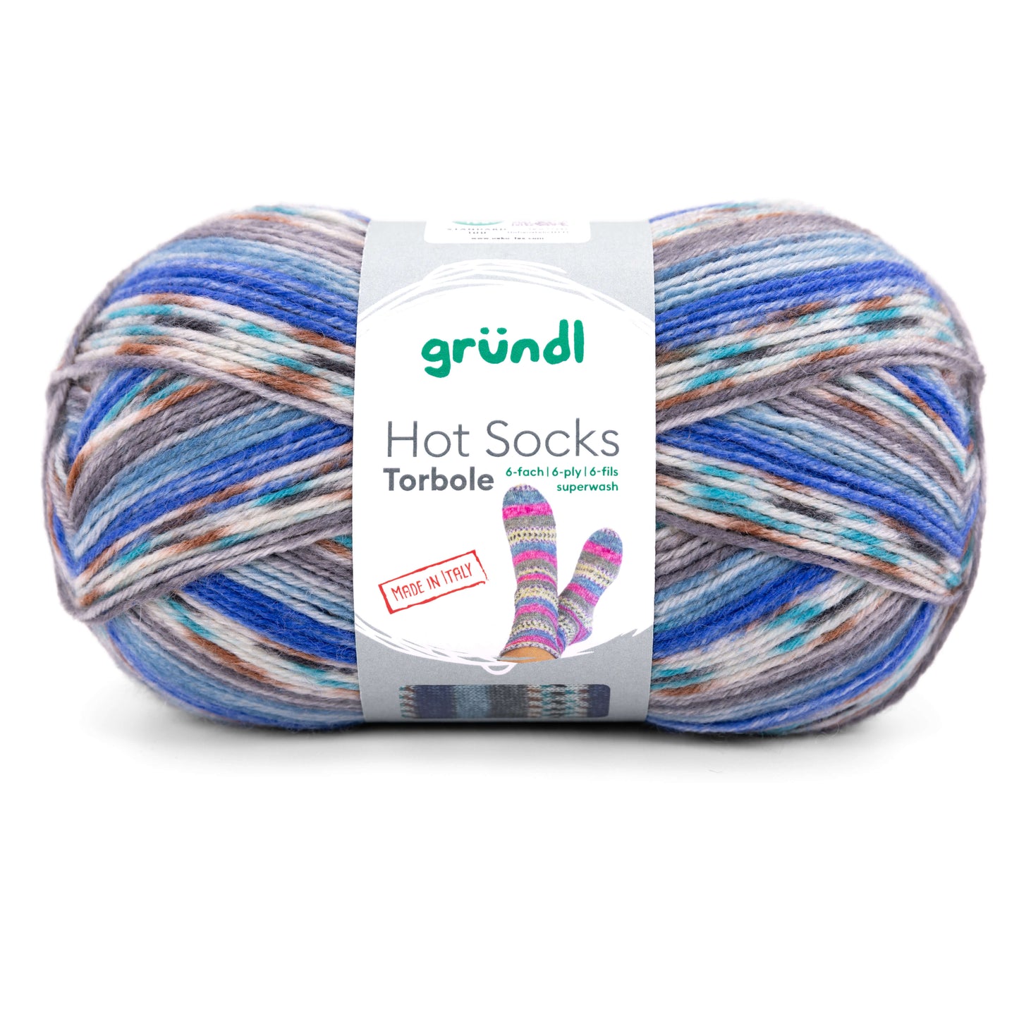 Hot Socks Torbole, 6-fach