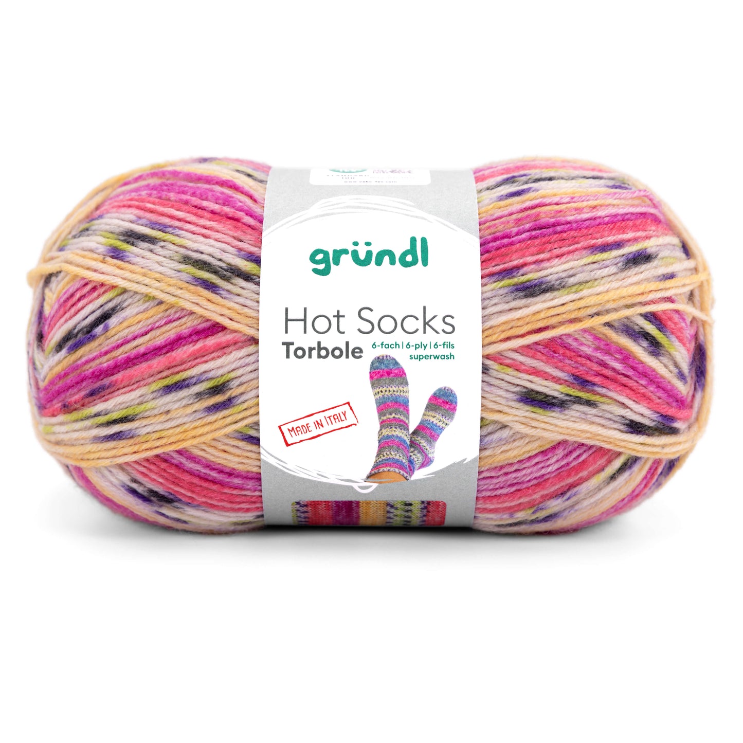 Hot Socks Torbole, 6-fach