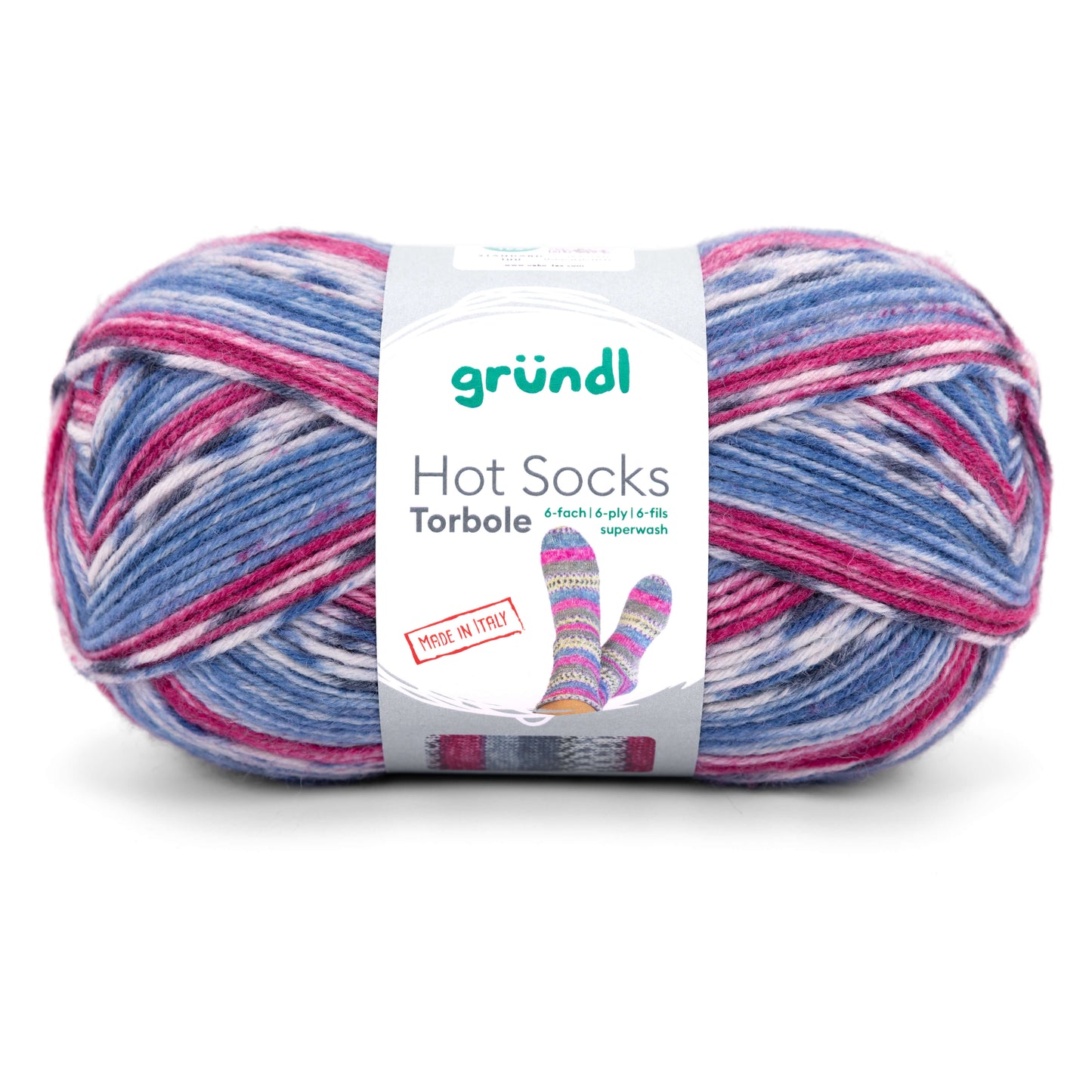Hot Socks Torbole, 6-fach