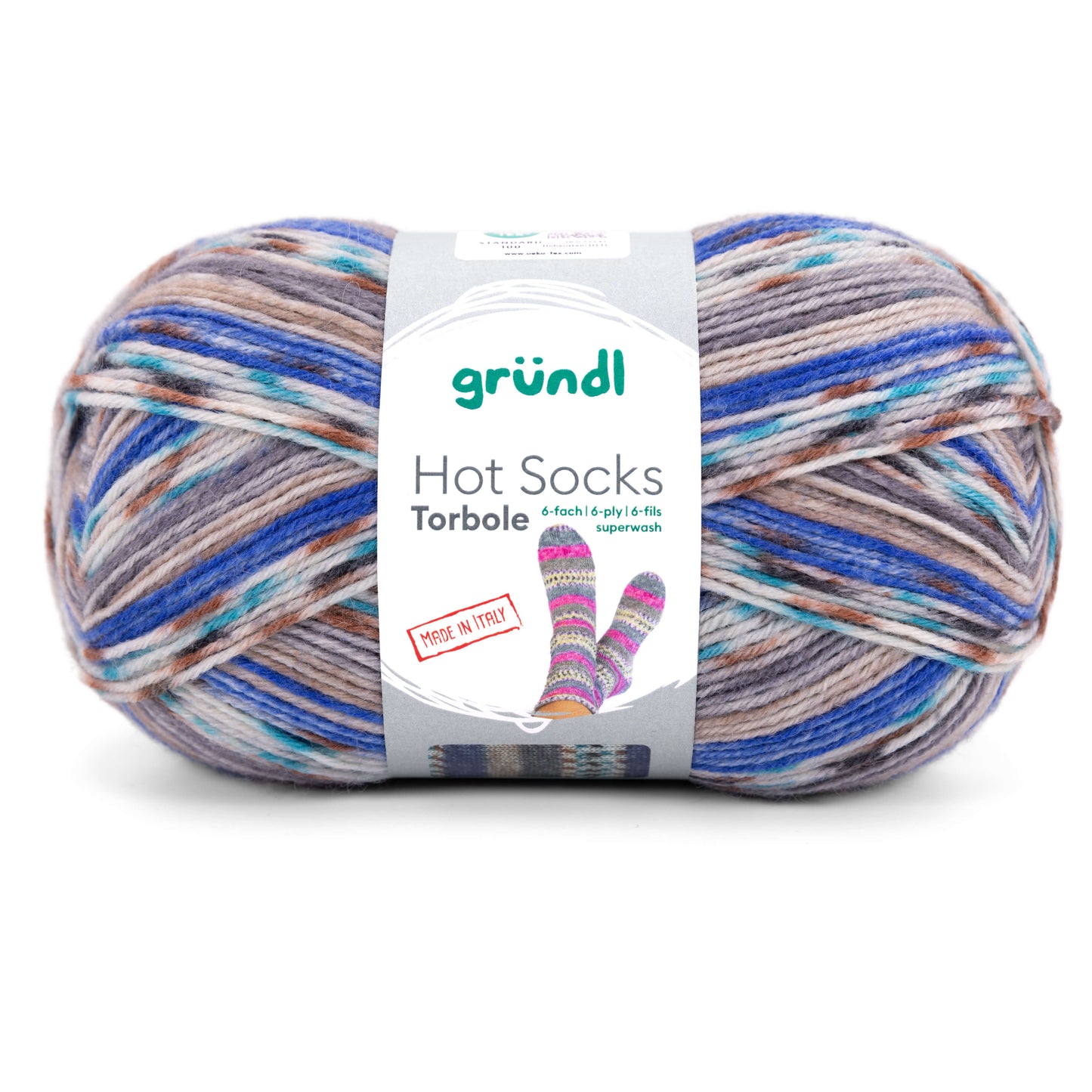 Hot Socks Torbole, 6-fach