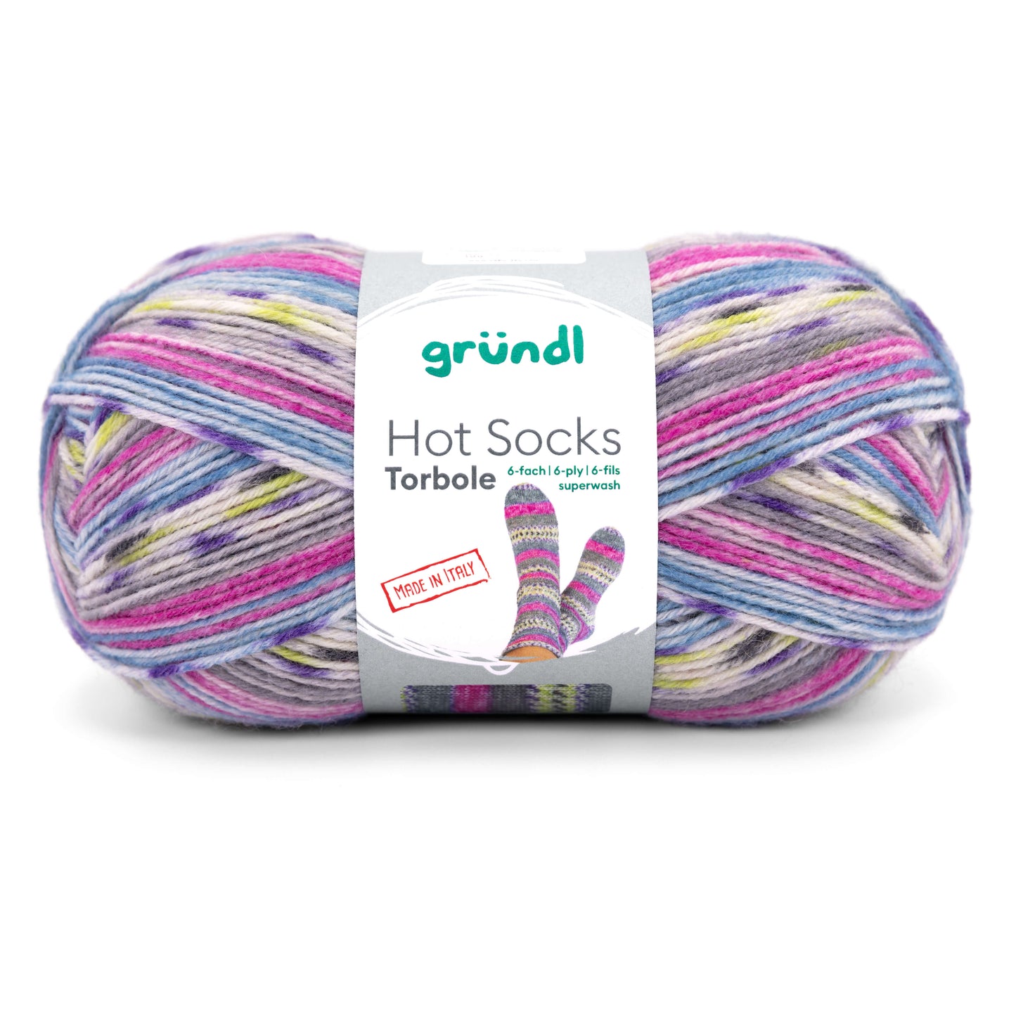 Hot Socks Torbole, 6-fach