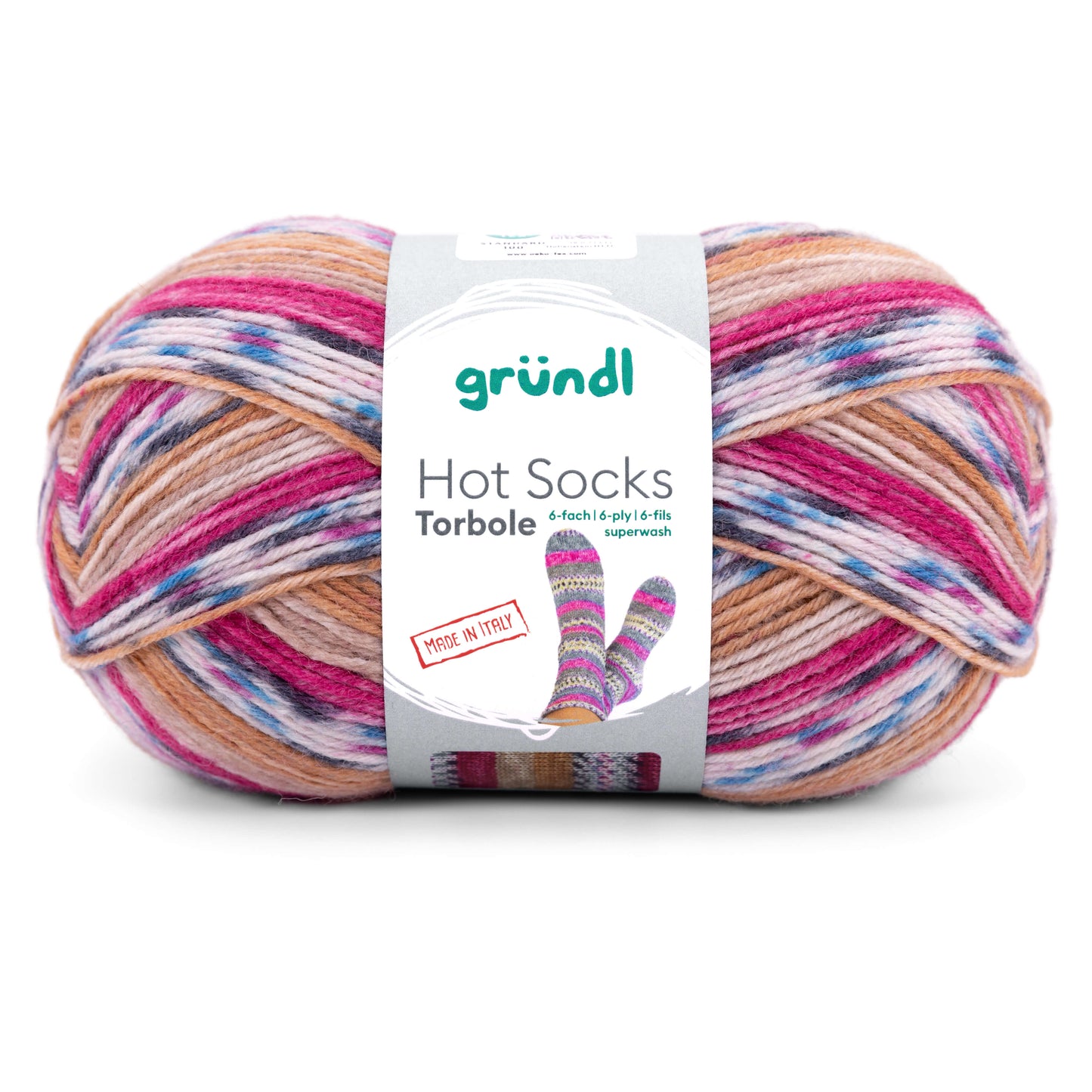 Hot Socks Torbole, 6-fach