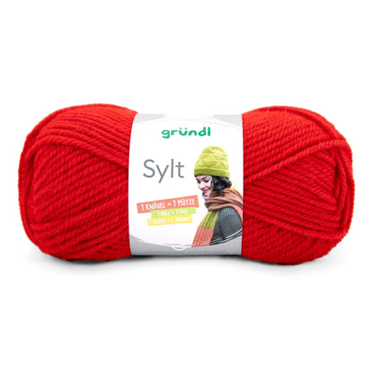 Kit de tricot Pull à rayures fines et franges + Bonnet