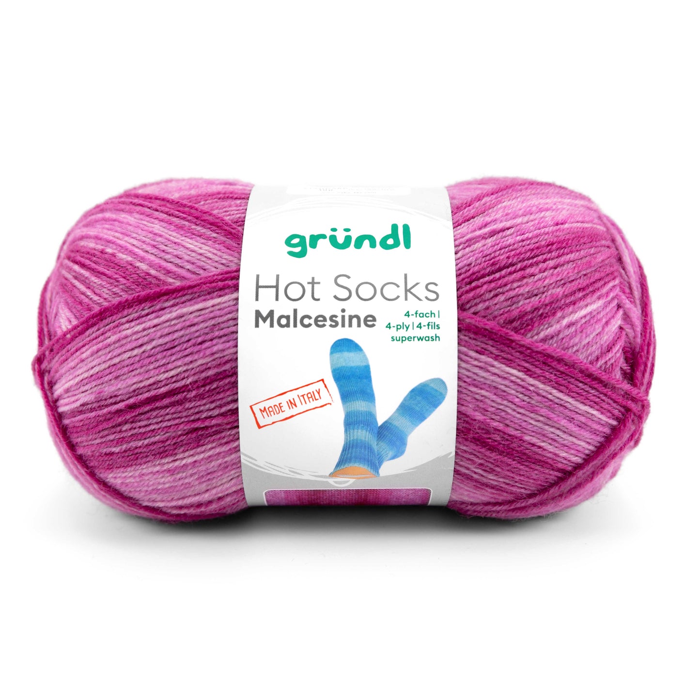 Hot Socks Malcesine, 4-fach
