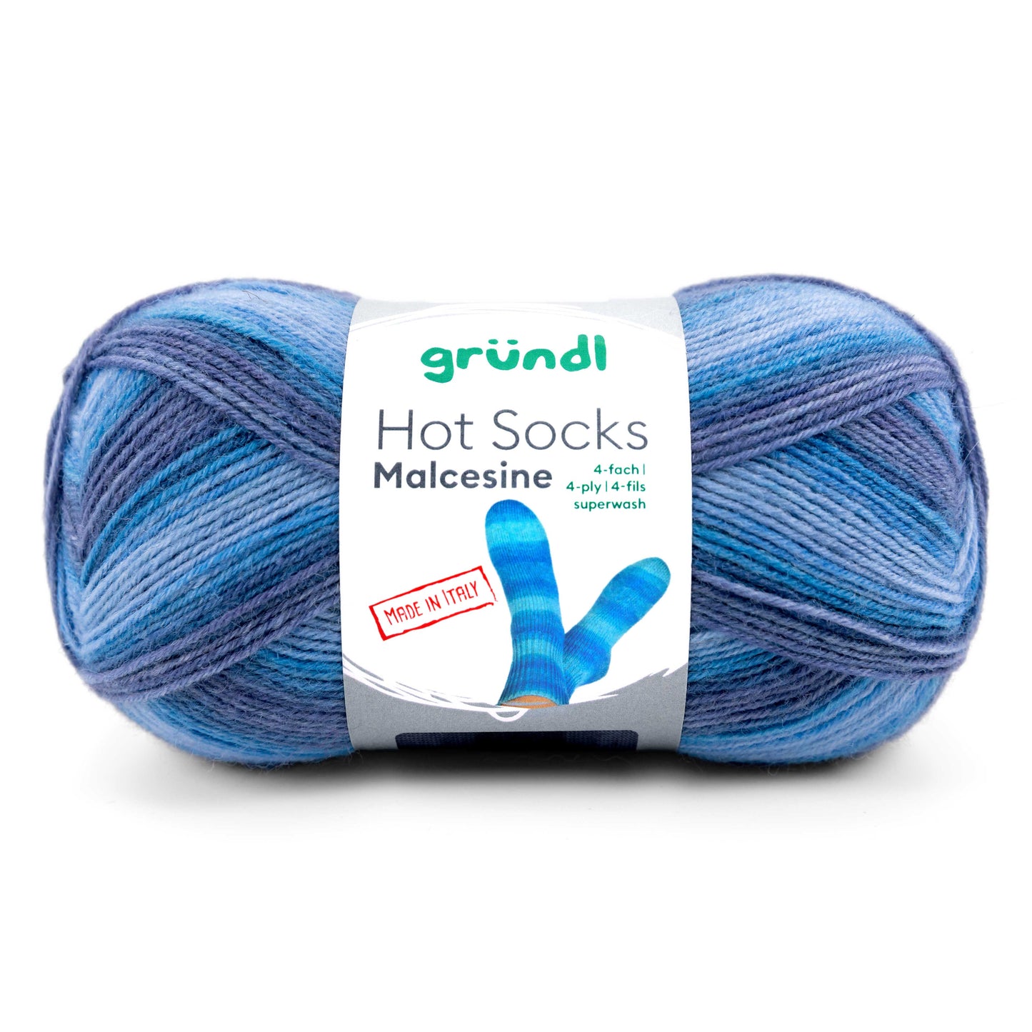 Hot Socks Malcesine, 4-fach