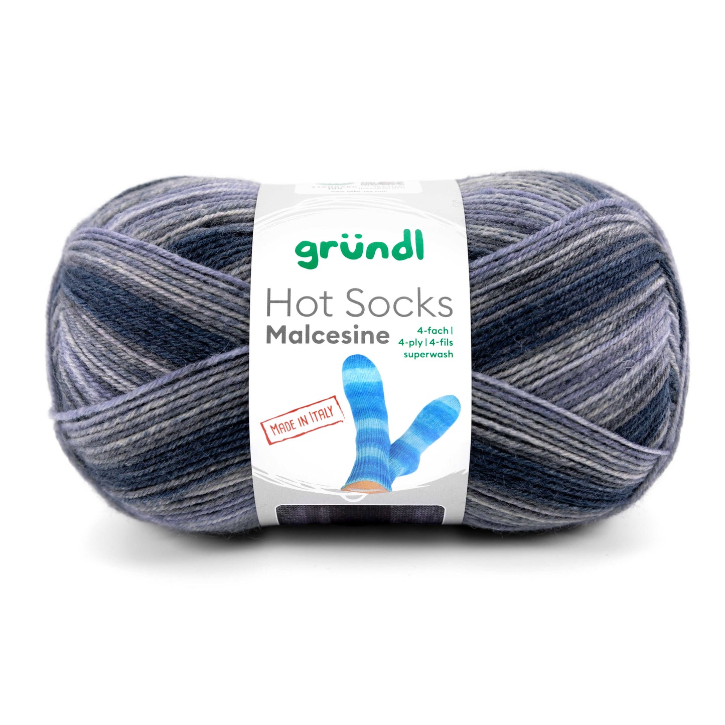 Hot Socks Malcesine, 4-fach