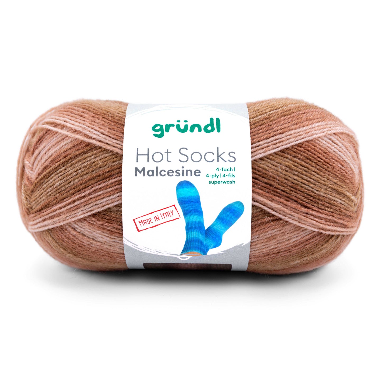 Hot Socks Malcesine, 4-fach
