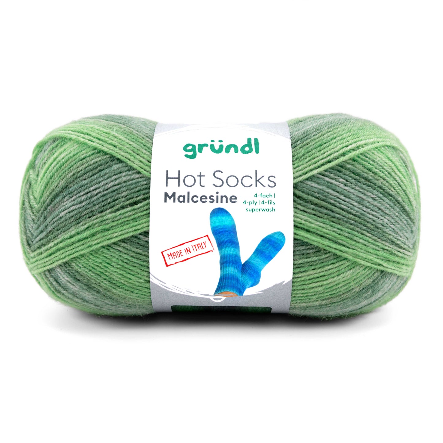 Hot Socks Malcesine, 4-fach