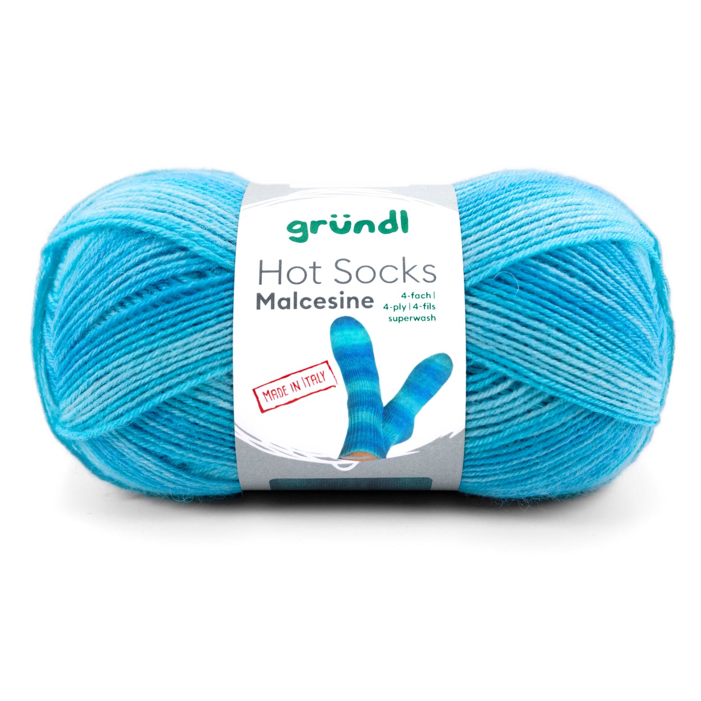 Hot Socks Malcesine, 4-fach