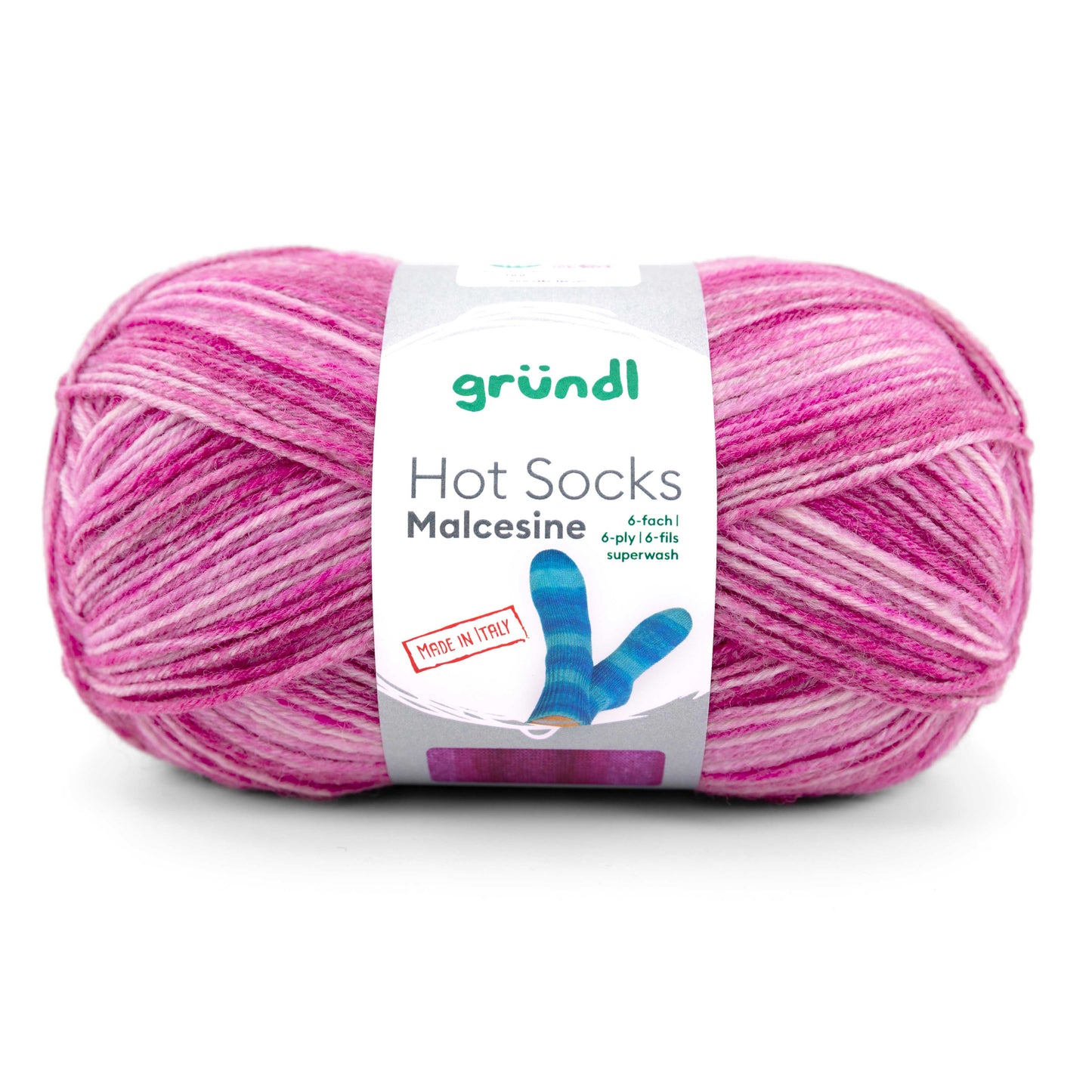 Hot Socks Malcesine, 6-fach