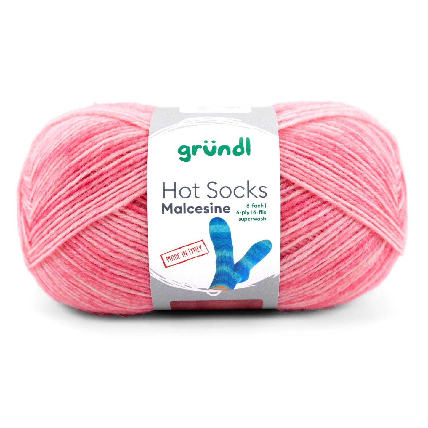 Hot Socks Malcesine, 6-fach