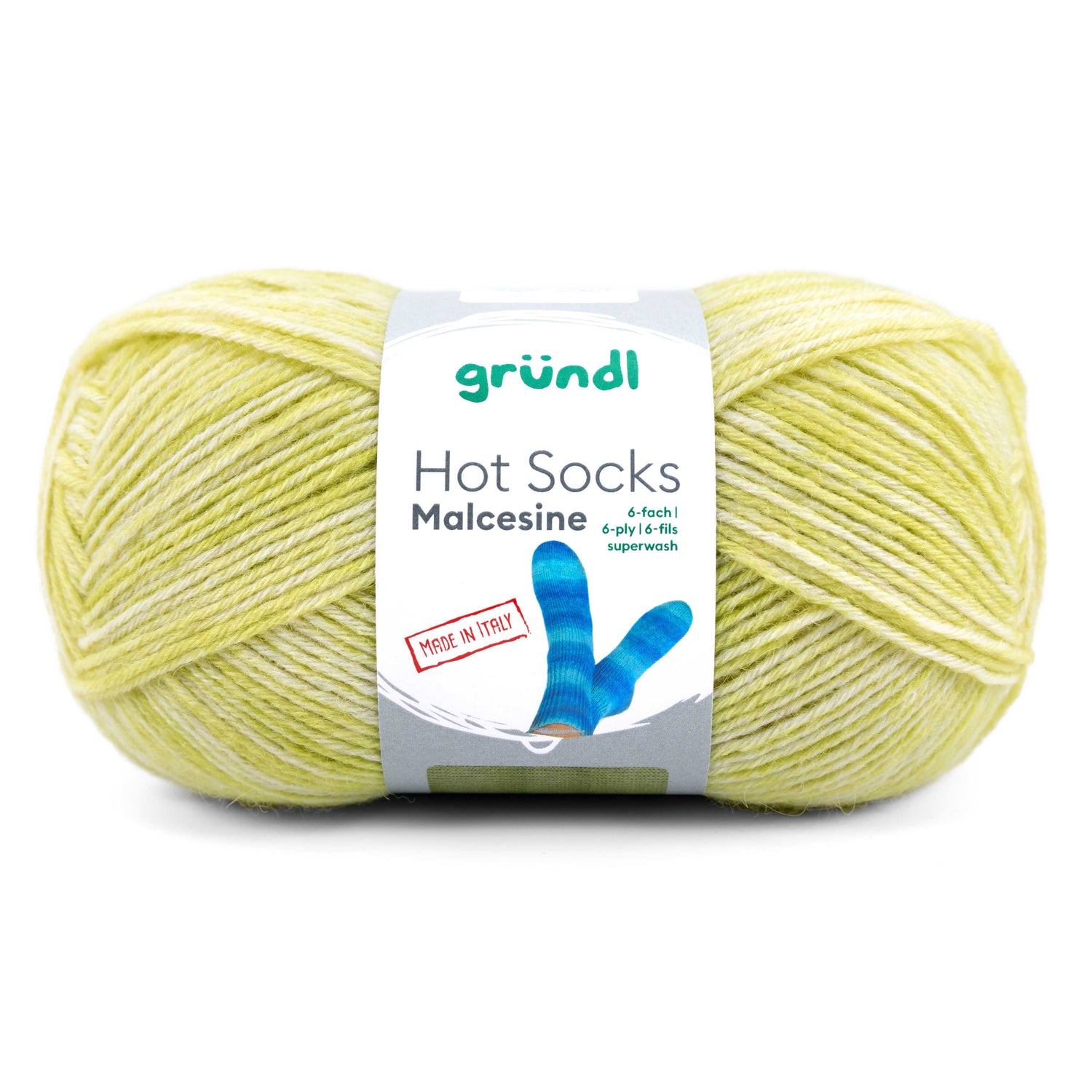 Hot Socks Malcesine, 6-fach