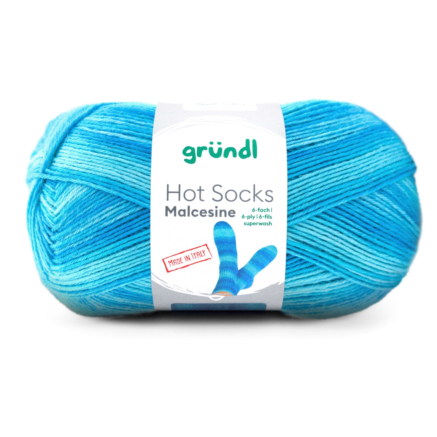 Hot Socks Malcesine, 6-fach