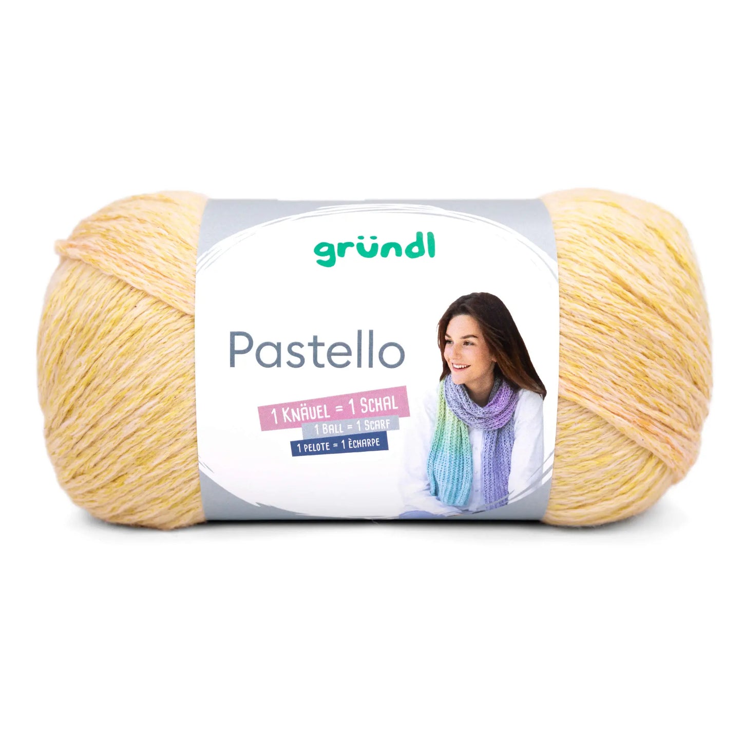 Strickset Kissenhülle im Reliefmuster