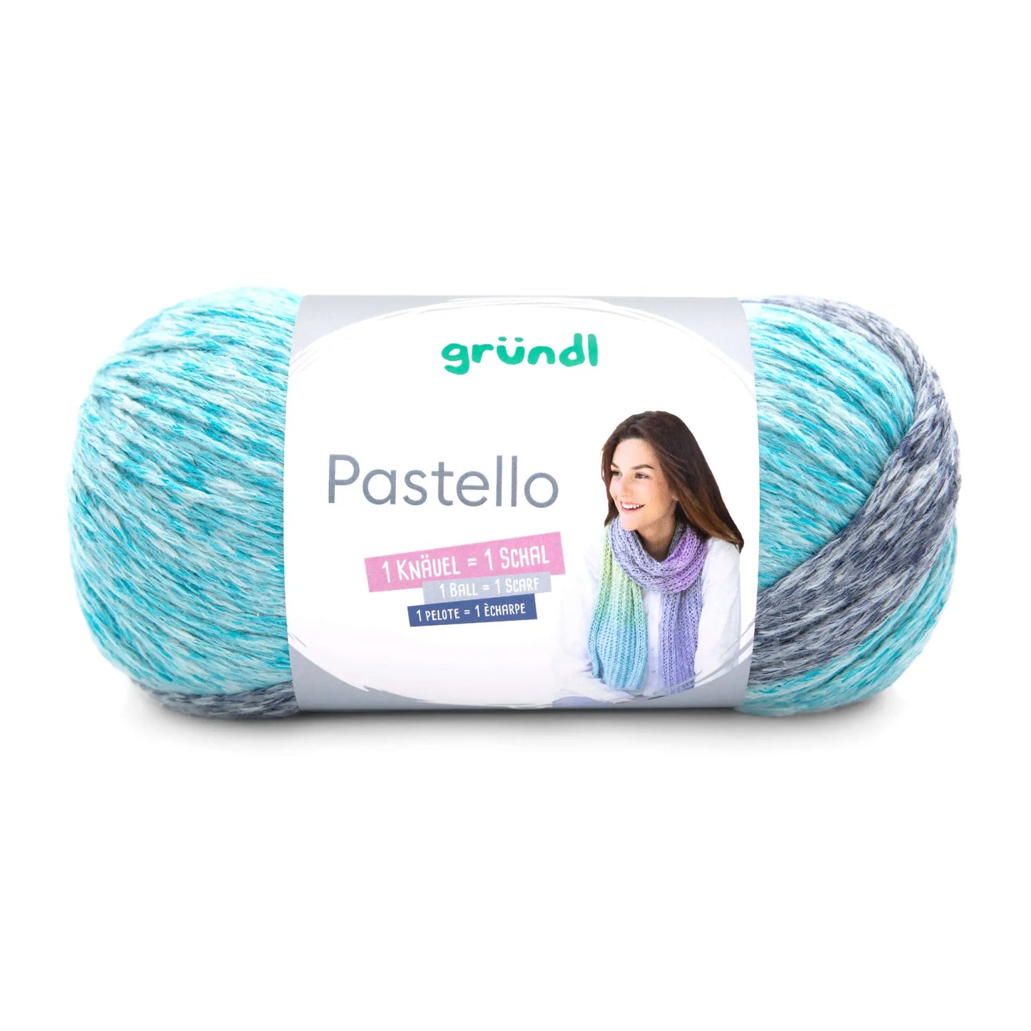 Kit de tricot cardigan aux couleurs pastel