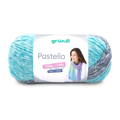 Kit de tricot cardigan aux couleurs pastel
