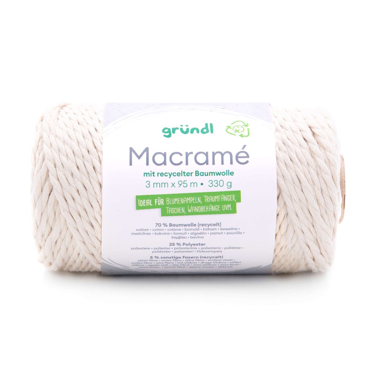 Kit Macramé Chaîne de Téléphone