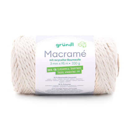 Kit Macramé Chaîne de Téléphone