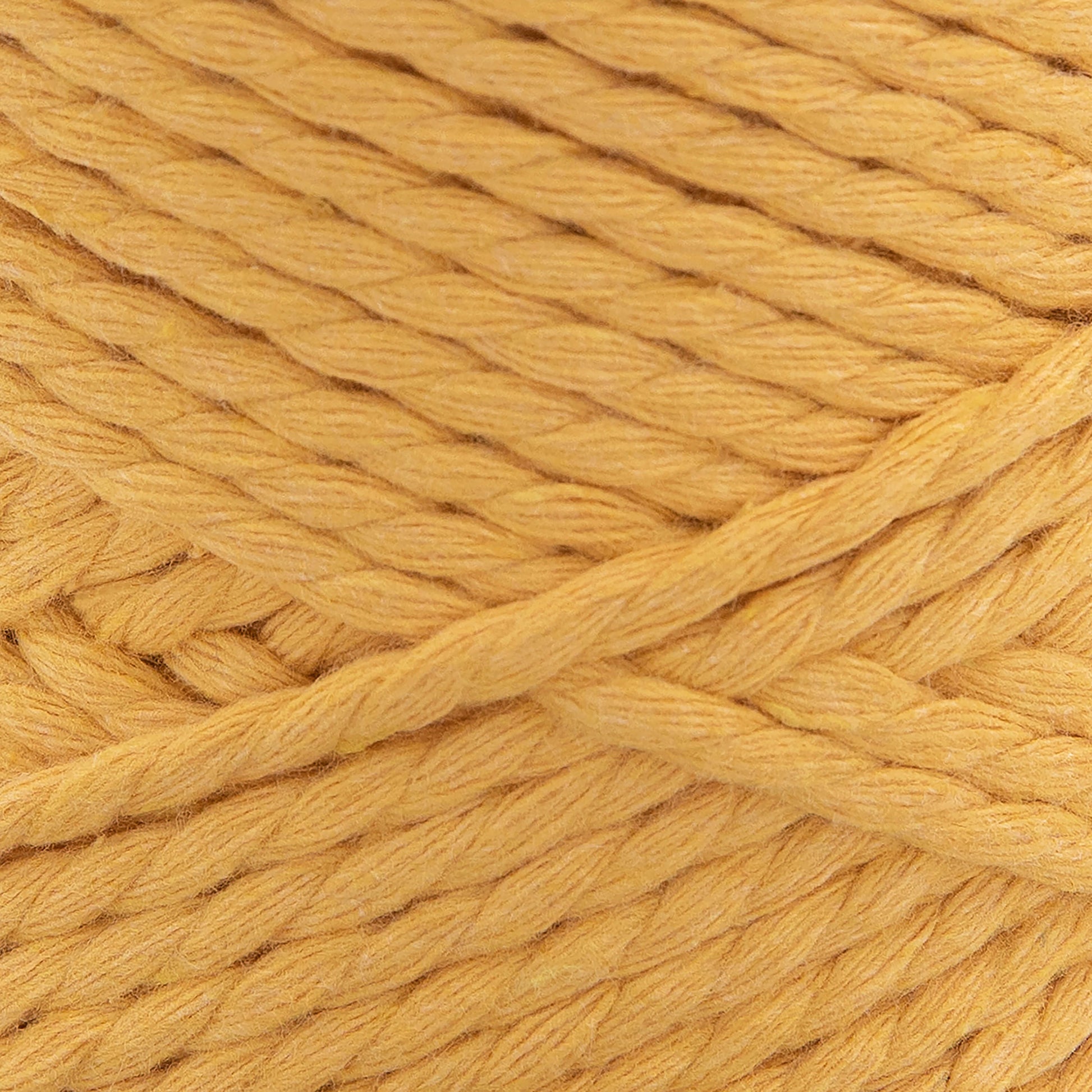 Macramé - gelb