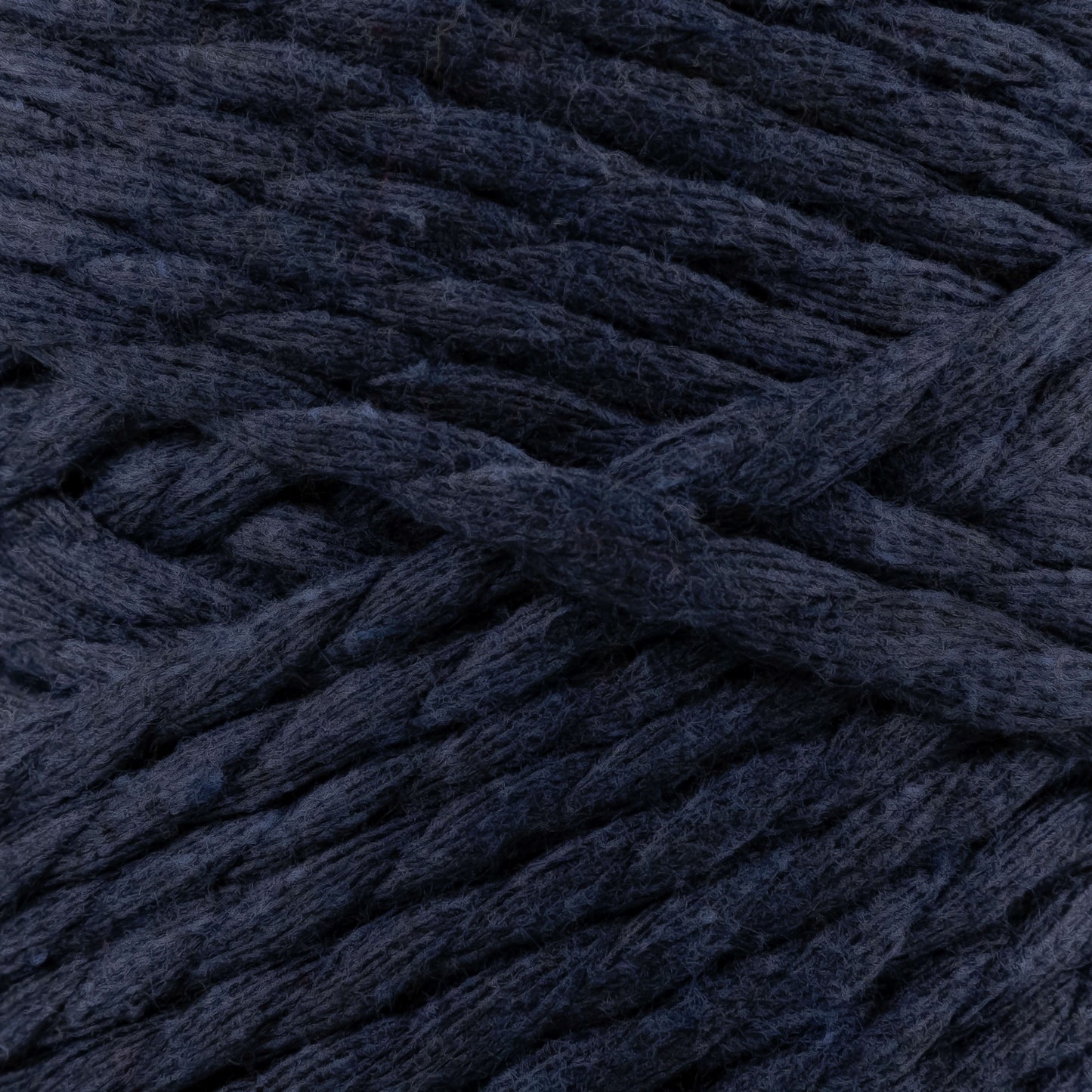 Macramé - dunkelblau