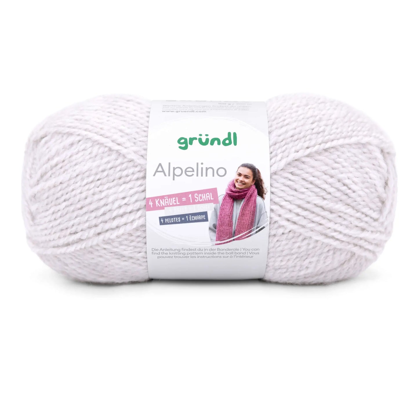 Knitting Kit Berry Dots Raglan Sweater