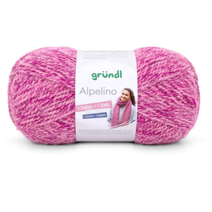 Knitting Kit Berry Dots Raglan Sweater
