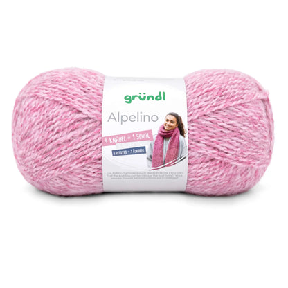 Knitting Kit Berry Dots Raglan Sweater