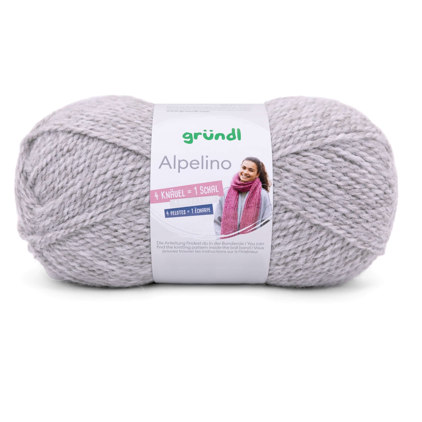 Kit de tricot Housse de coussin Lutin