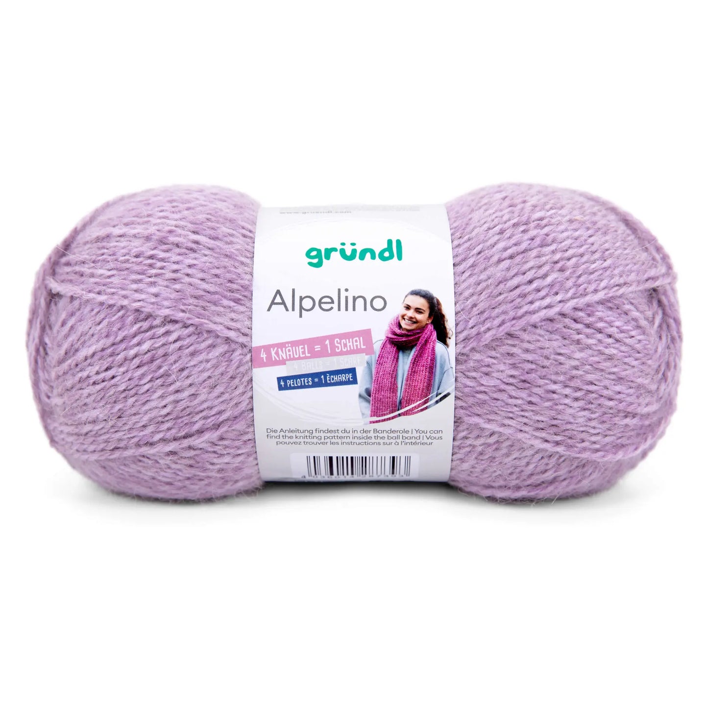 Knitting Kit Berry Dots Raglan Sweater