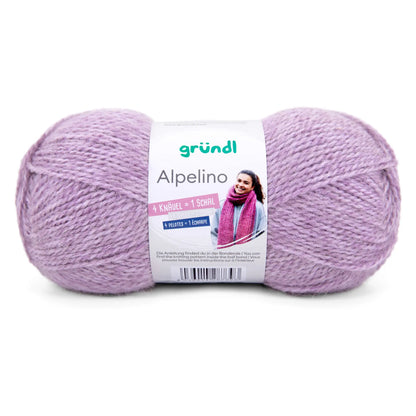 Knitting Kit Berry Dots Raglan Sweater