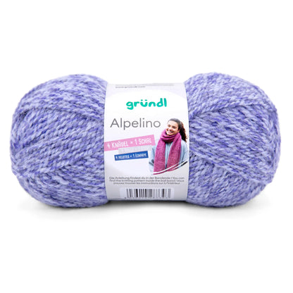 Knitting Kit Berry Dots Raglan Sweater