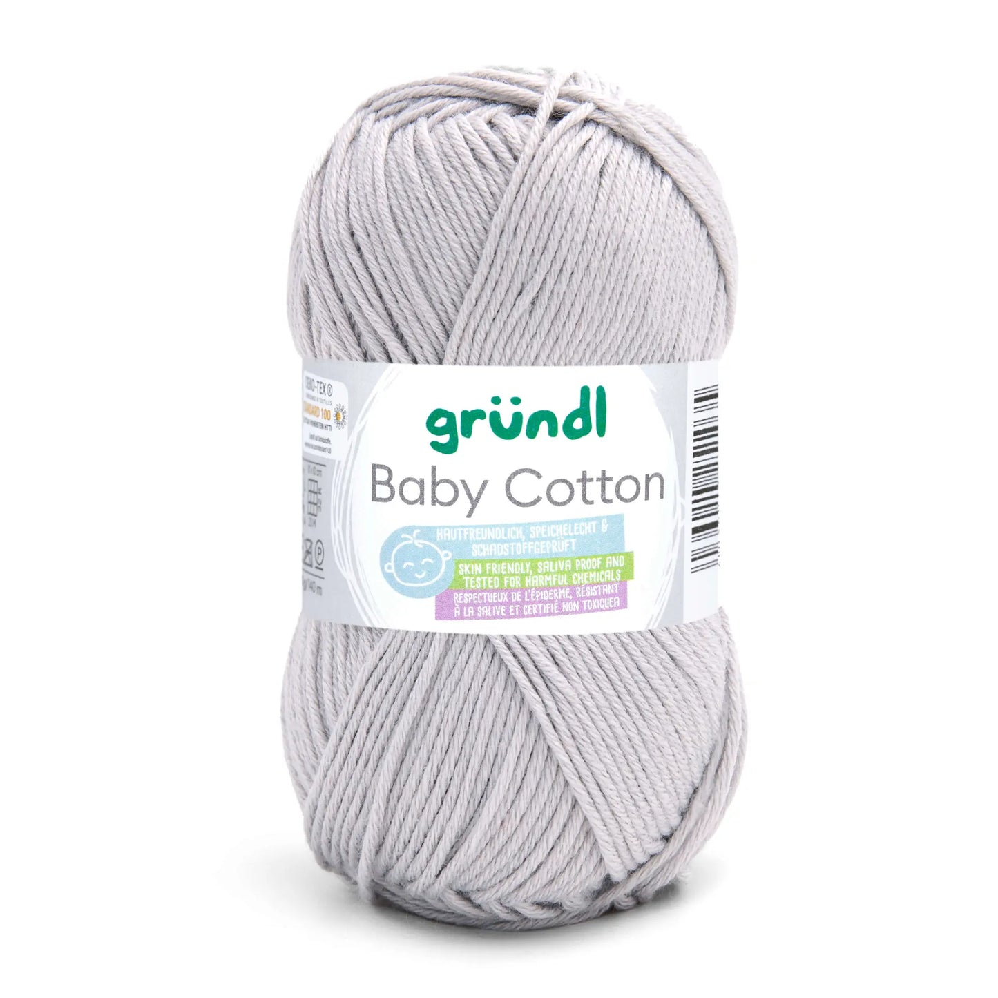 Kit de tricot gilet color-block pour bébé