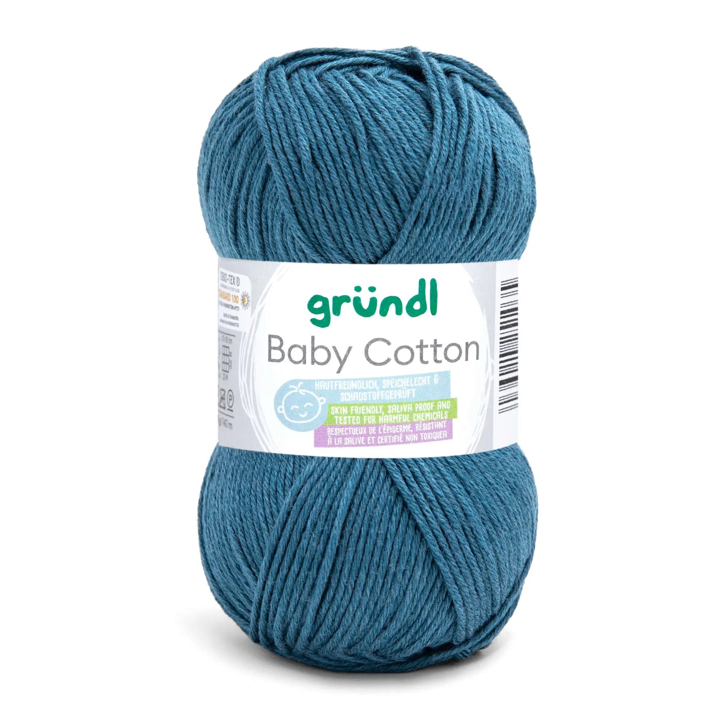 Kit de tricot gilet color-block pour bébé