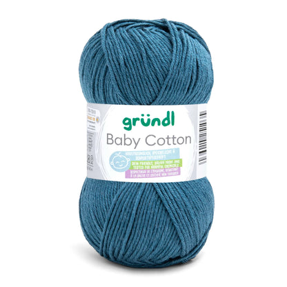 Kit de tricot gilet color-block pour bébé