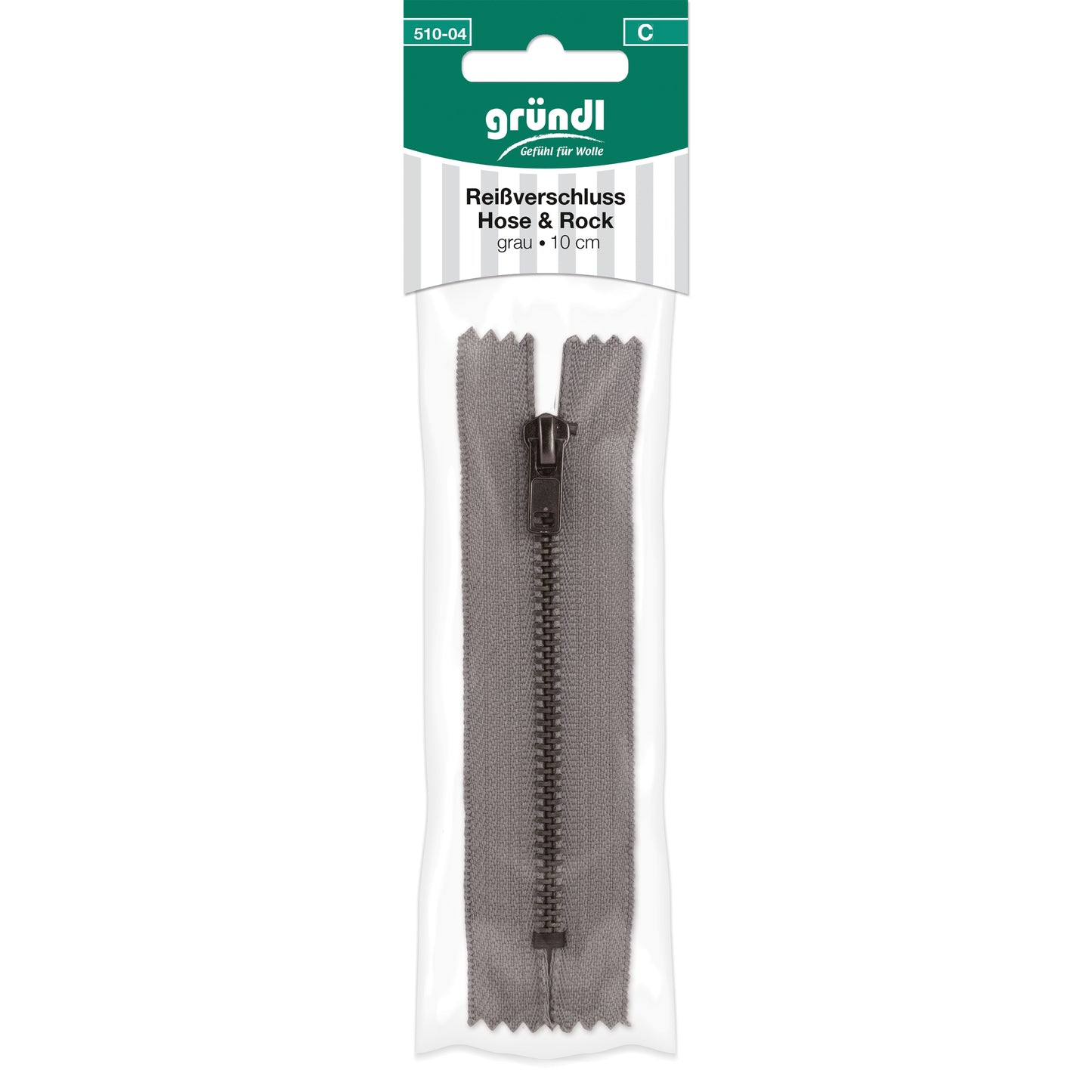 Reißverschluss Hose und Rock, 10 cm
