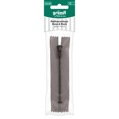 Reißverschluss Hose und Rock, 10 cm