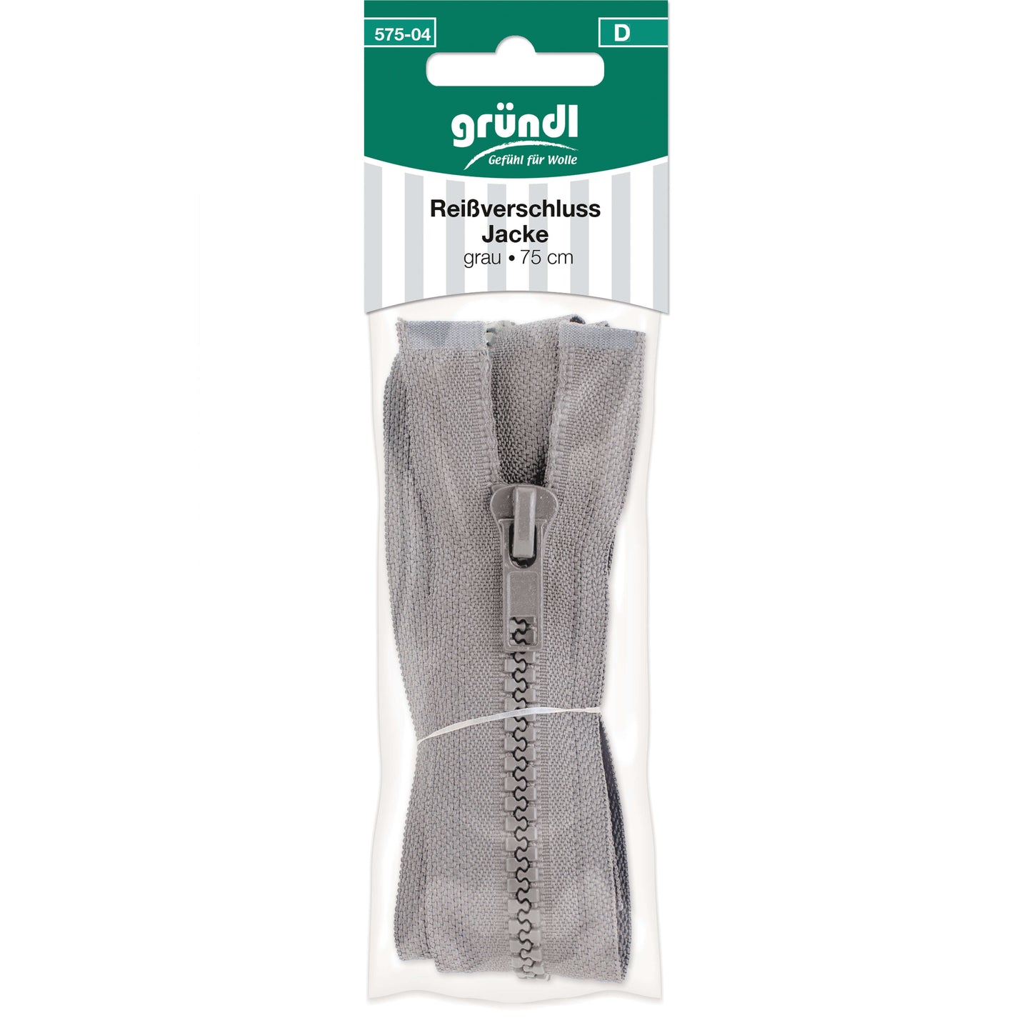Zipper Jackets, 75 cm