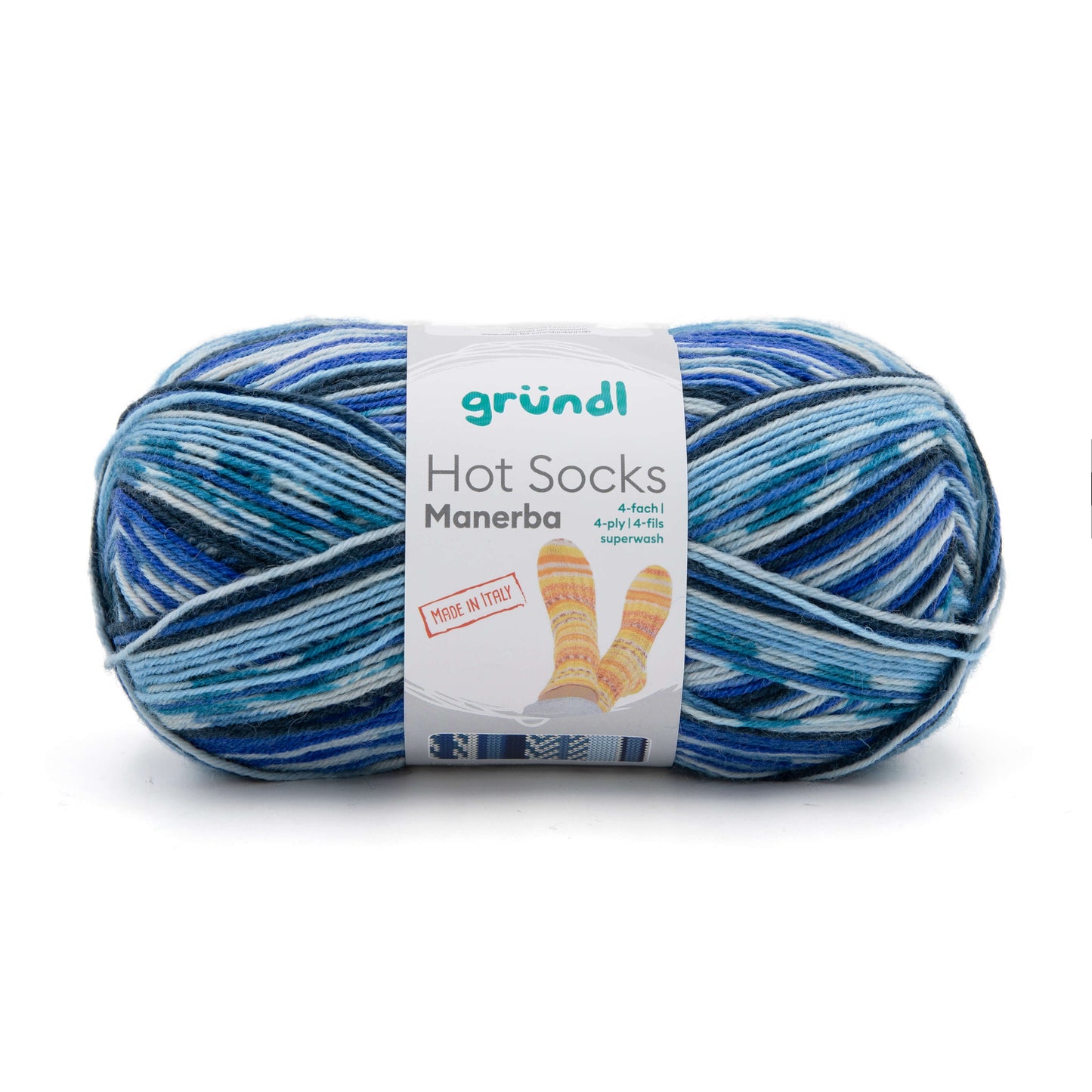 Hot Socks Manerba, 4-fach