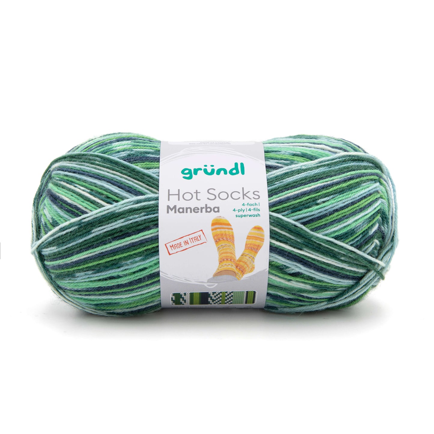 Hot Socks Manerba, 4-fach